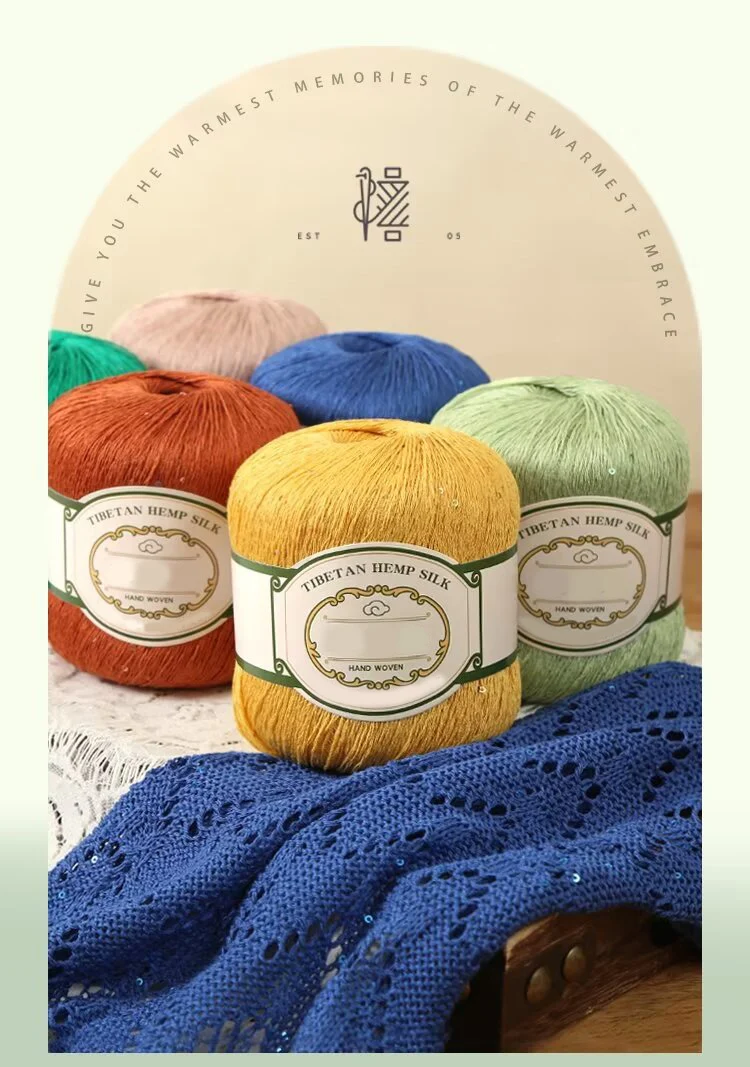 Hollow Summer Shawl Yarn