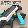 Summer Electric Continuous Water Gunner Self Integrated Large Capacity Water Gun with Light Outdoor Children's Water Playing Toy 5