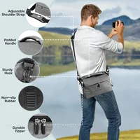 Camera Bag Pouch Backpacks Case for Sony/Nikon/instax DSLR Shoulder Bag Lens Case For Canon Photographic Camera Accessories 5