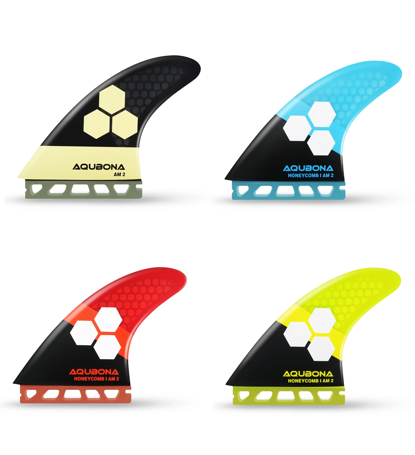 Surfboard Fin Surfboard Fins Single Tab II AM2 FINS Fiberglass Fins for Surfing with Fin Key Screw