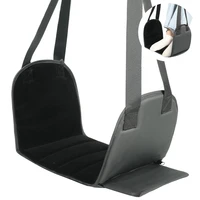 Newest Airplane Foot Hammock Airline Foot Rest With Removable Pad Adjustable Strap Foot Hammock With Menory Foam For Travel 1
