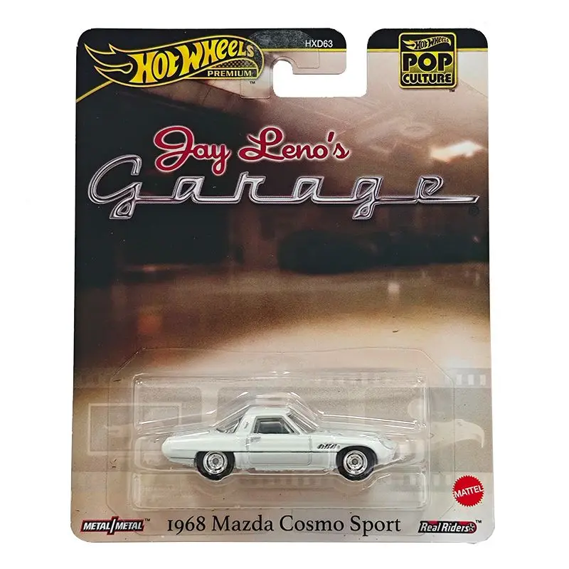 Mattel Hot Wheels Hdx63 2025 Pop Culture 1/64 1968 Mazda Cosmo
