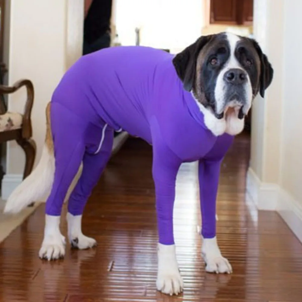 Tanio Duży pies piżama kombinezon pies