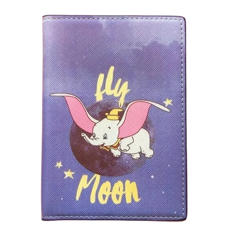 DisneyDumboPrintingTravelPassportCoverWalletUnisexBusiness