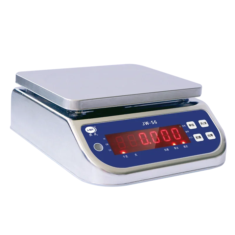 High-precision, rugged and durable pricing scales commercial small 30kg fruit and vegetable scales