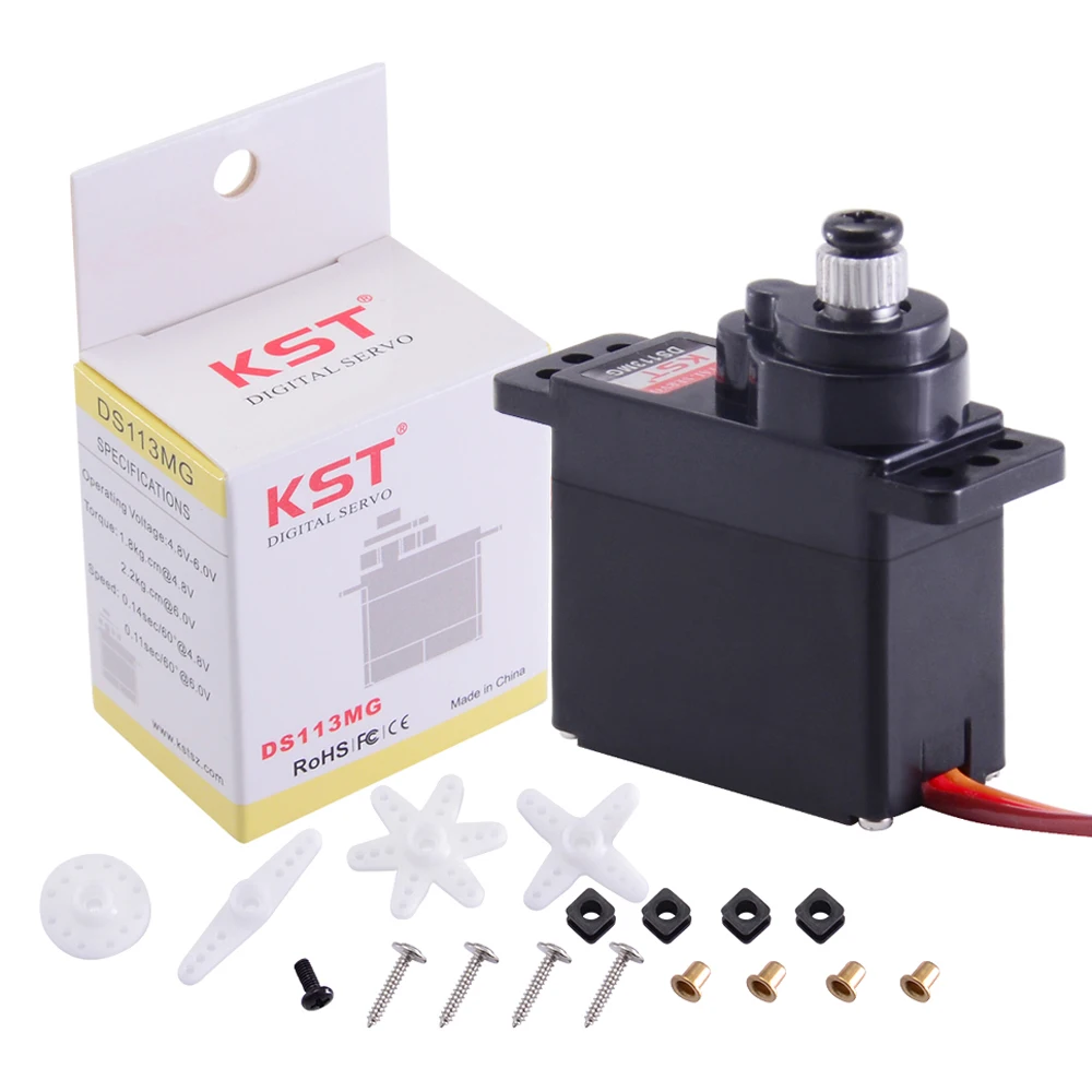 KST DS113MG 4,86,0 V 2,2 kg 12g Hohe Drehmoment Metall Getriebe