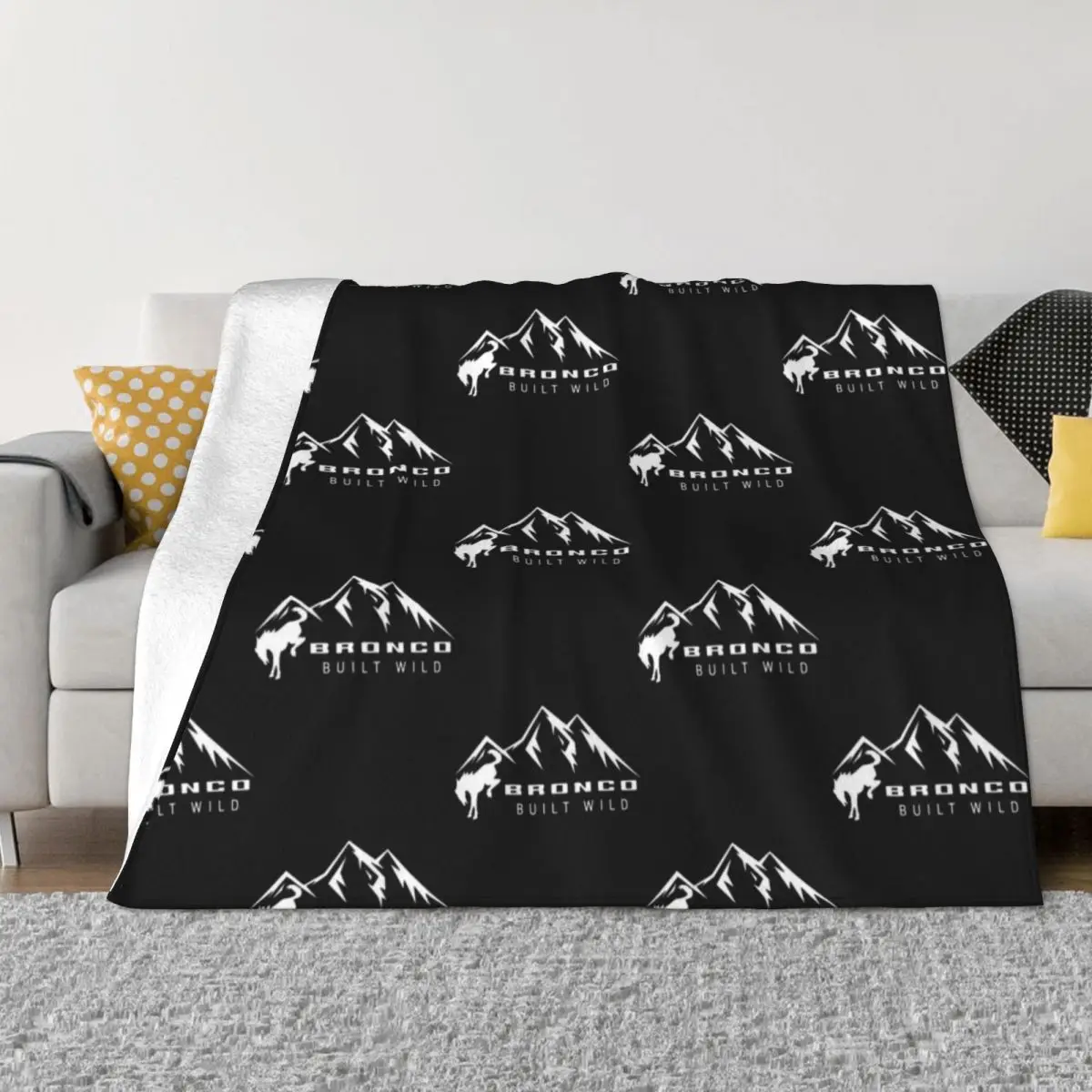 

Bronco Built Wild Mountain Throw Blanket Blankets Sofas Of Decoration Extra Large Throw Decorative Sofas Blankets