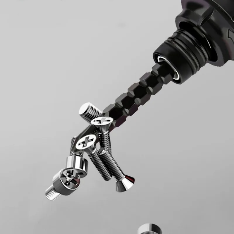 다기능 조정 가능한 내부 십자형 래칫 스크루 드라이버 세트, 삼각형 매화 모양의 스크루 드라이버, 13 in 1