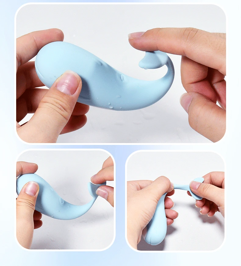 Wireless Remote Control Vibrator Female Masturbator Thermostatic_voghion.com
