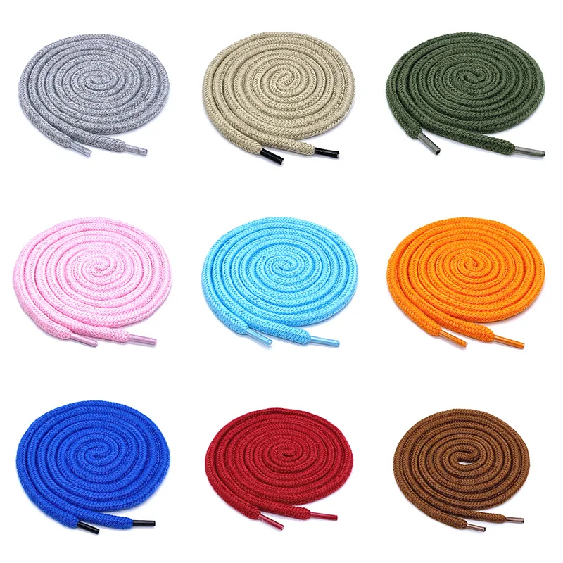 Sweatpants Drawstring Strap Polyester Waistband Plastic Head Rope Hoodies Thread Shoes Band DIY Sewing Supplies Accessories polyester rope