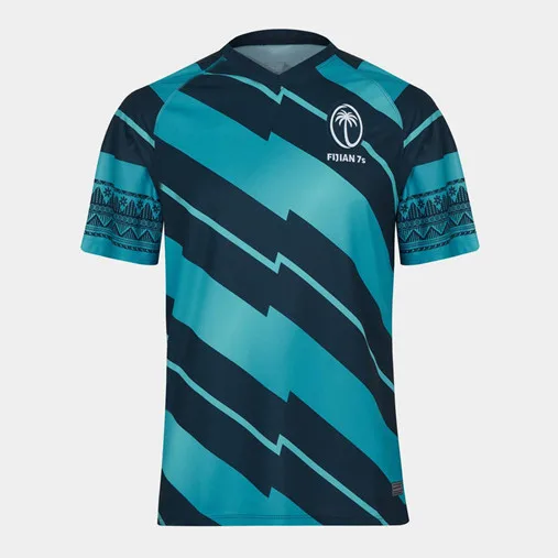 Hot sales 2021 2022 rugby T-shirt FIJI home away rugby jersey fiji DRUA shirt big size 5XL comfy maternity clothes Maternity Clothing