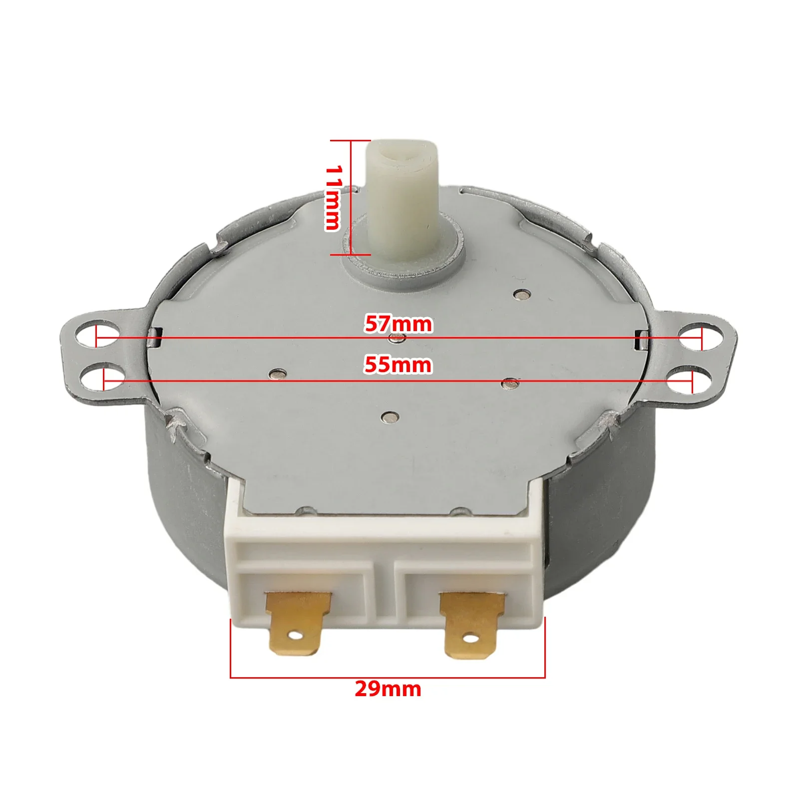 Microwave Turntable Backup Motor Compatible With AC 220-240V Models 5-6 Rpm Home Appliance Replacement Part Kitchen Accessories microwave oven spare parts