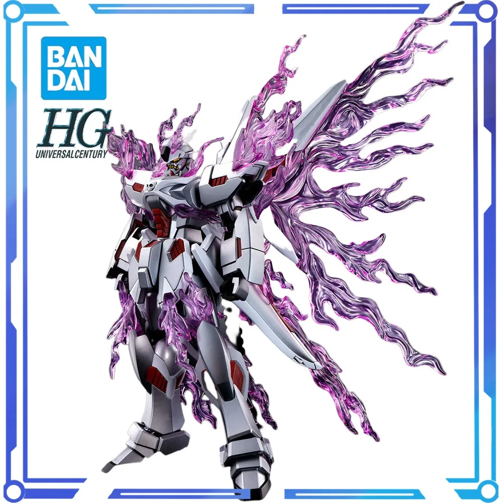 

Оригинальный мобильный костюм HGUC 1/144 Ghost GUNDAM PB Limited Bandai, фигурка в сборе, коллекционная детская модель