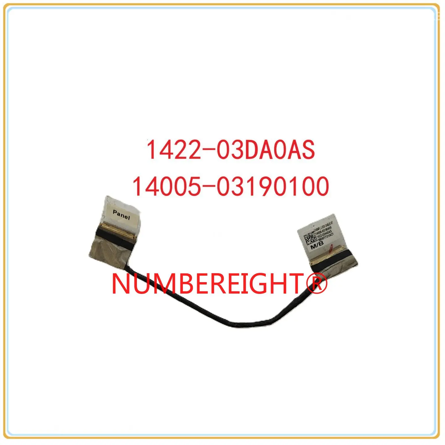 LCD LED ekran kablosu ASUS UX434F U4600F UX433FLC UX434 UX433 1422-03DA0AS 14005-03190100 Ekran Şerit Flex