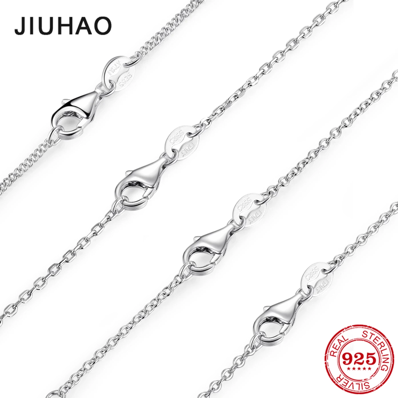 100 925 Sterling Silver Multi purpose Lobster Clasp Adjustable