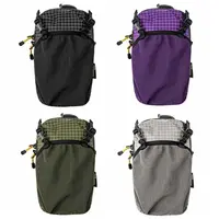 Quick-Adjust Strap Outdoor Phone Bag Backpack Expansion Waterproof Water Bottle Holder Bag Hanging Pack Shoulder Bag
