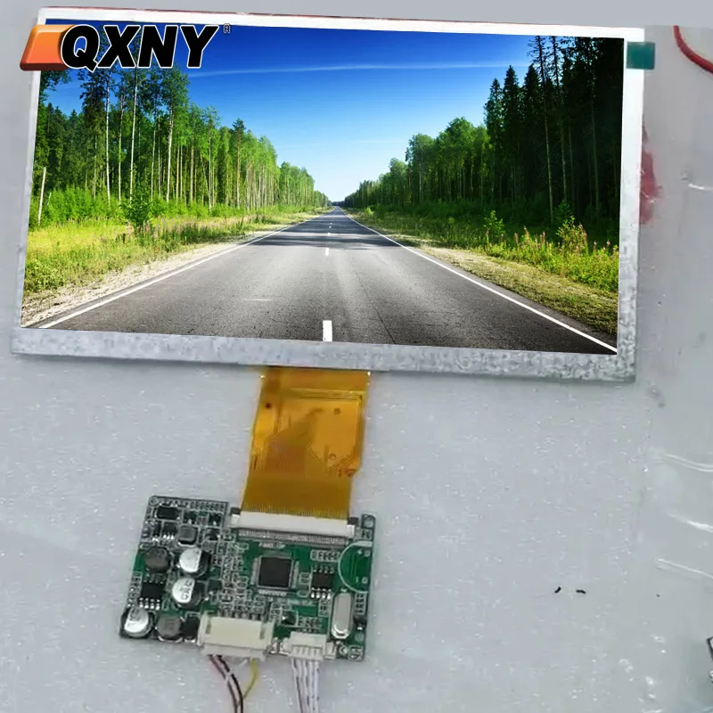 4.3/5/7/9/10.1 Inch Auto Tft Lcd Display Driver Board 480 (Rgb) x272