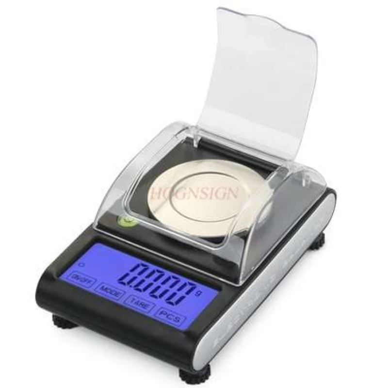 

High-precision electronic scale 0.001g lipstick scale precision gold scale carat weighing scale jewelry electronic balance