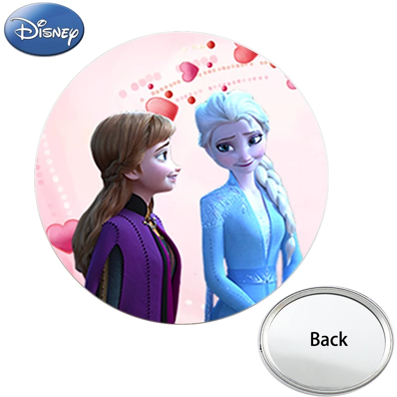 Disney Frozen Sisterhood One Side Portable Mirror For Girls Women New