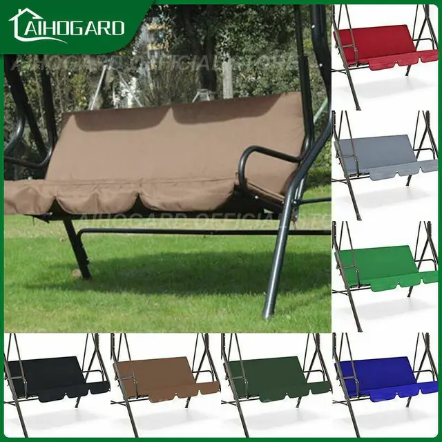 Udvari Kerti Lengőkar Függőágy Szerszámok Tartós Takaró Vízálló Uv Ártya Ellátás Védelme Lengő Ülés Fedél