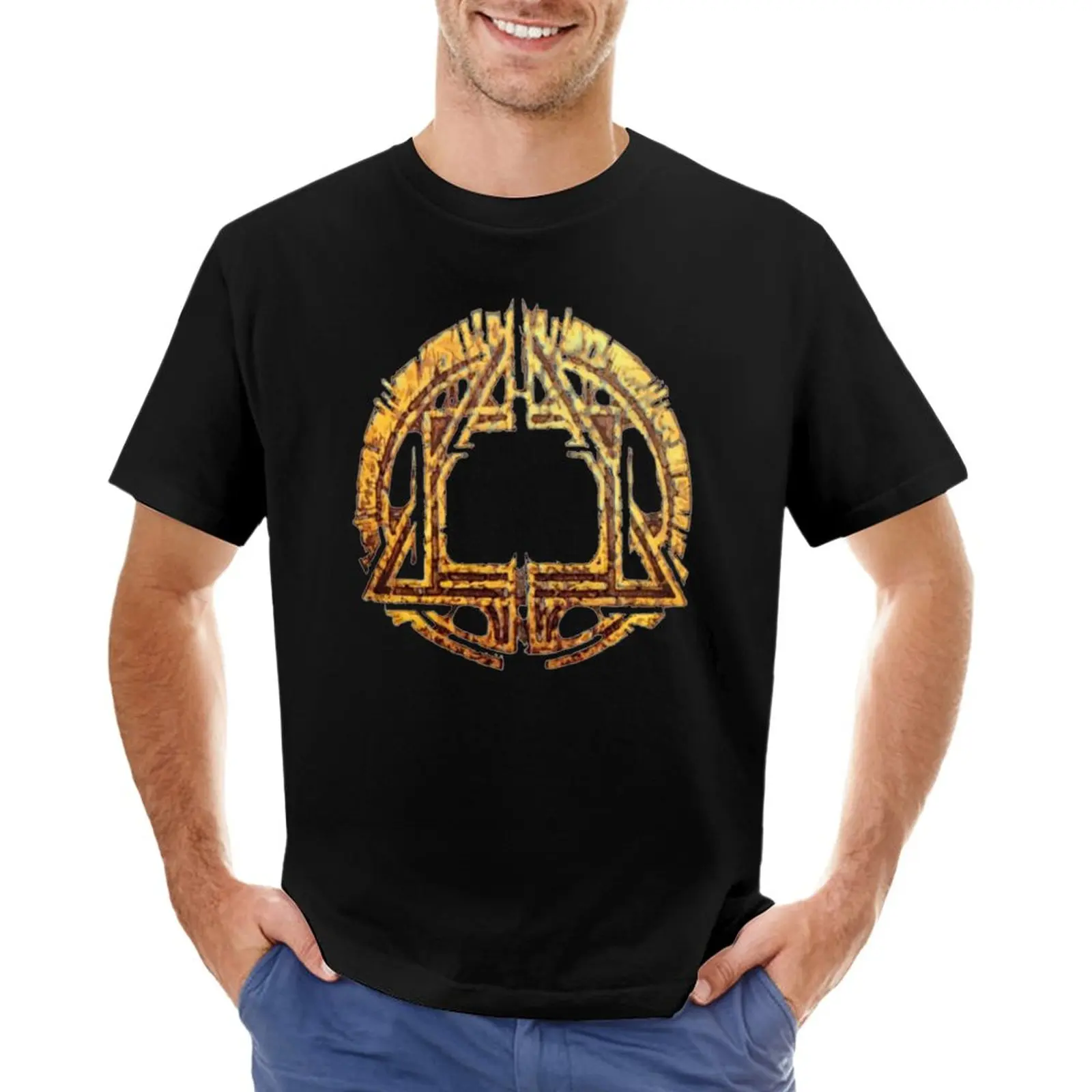 

Olias of Sunhillow - Studio Album Symbol by Jon Anderson T-Shirt plus size t shirts quick drying t-shirt t shirts for men