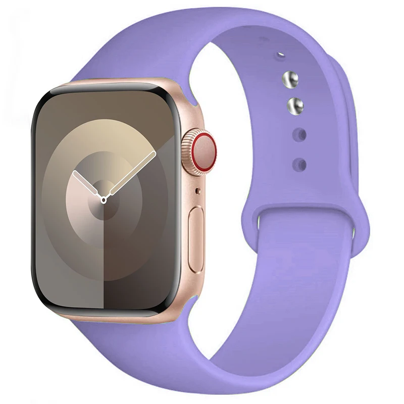 Versatile Silicone Sport Strap