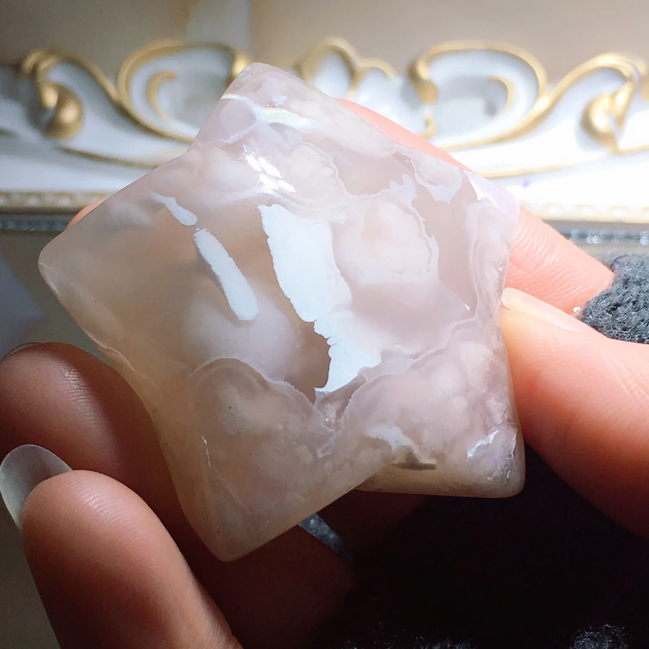 Flower Agate Star 2509