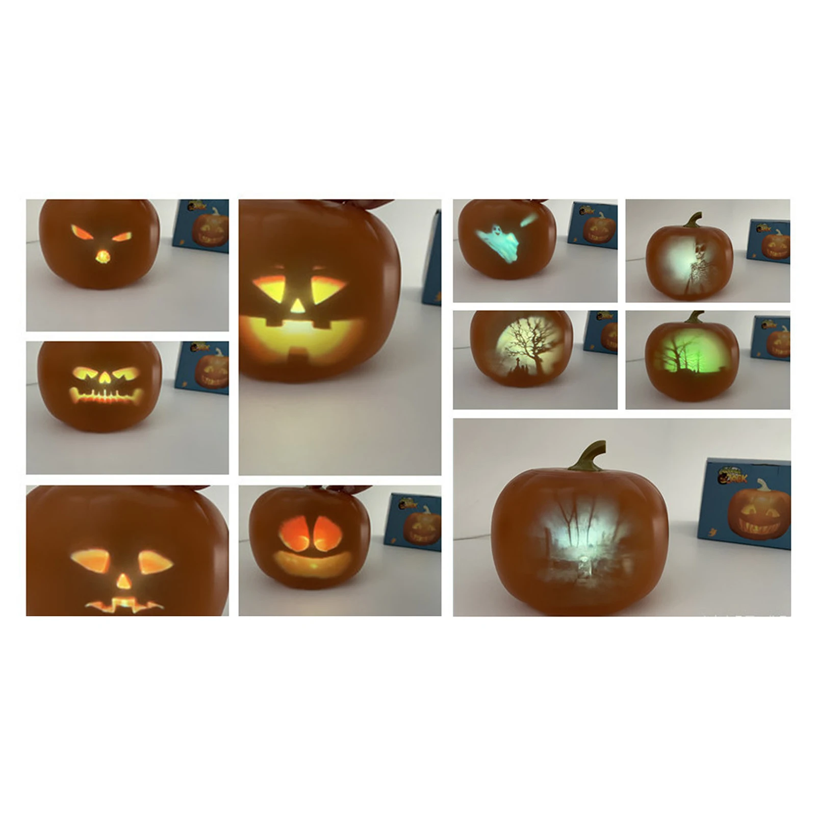 Funny Halloween Pumpkin Lamp 6