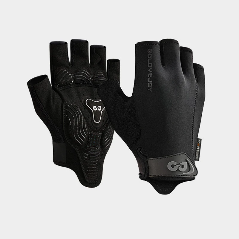 BLACKWILD Fingerlose Handschuhe | Ohne Finger Leder Produktbild-Vorschau 10