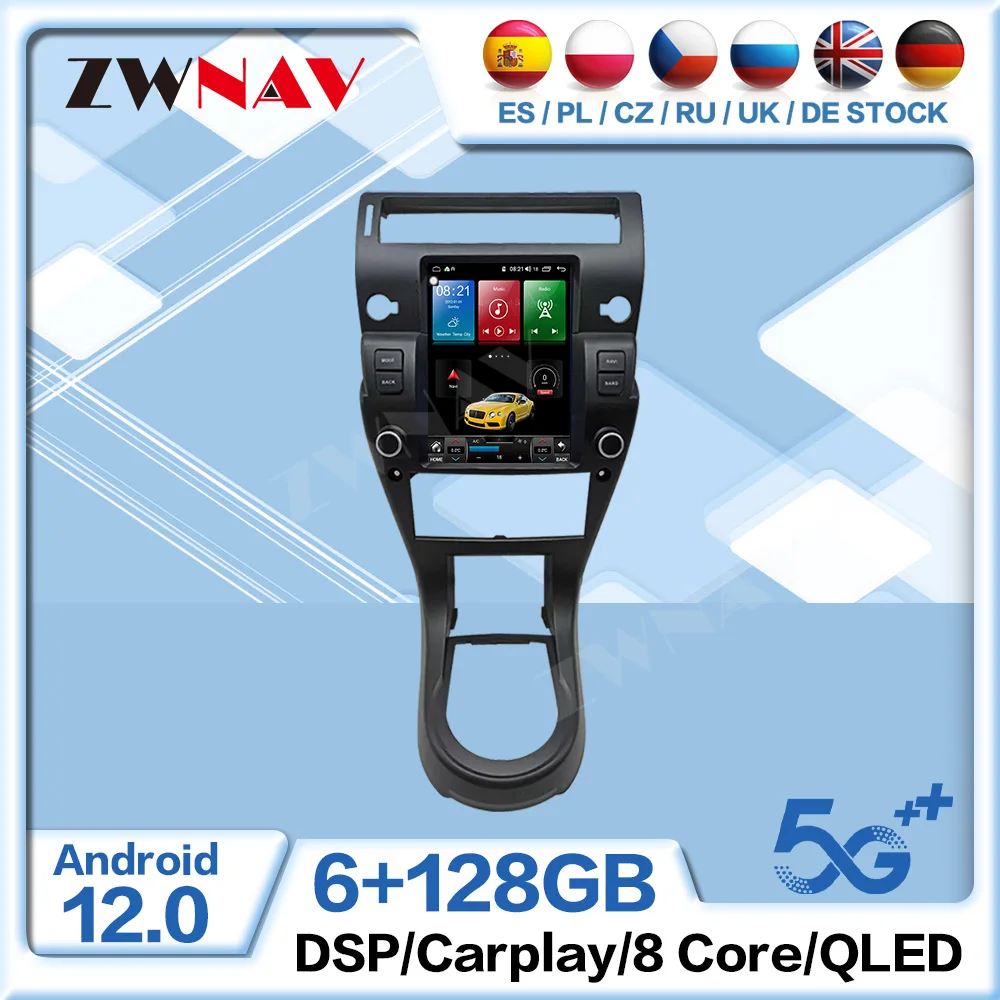 

8+256GB Tesa- Screen Android 12.0 Car Multimedia Player For Citroen C4 C-QUATRE GPS Navi Carplay Auto Stereo Upgrade Head Unit