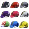 Multiple Retro BROOKLYN Cycling Cap Men Women Black White Cycling Hat Quick-Drying Polyester Summer Cycling Hat Molteni PDM 1