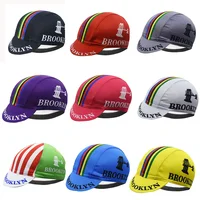 Multiple Retro BROOKLYN Cycling Cap Men Women Black White Cycling Hat Quick-Drying Polyester Summer Cycling Hat Molteni PDM 1