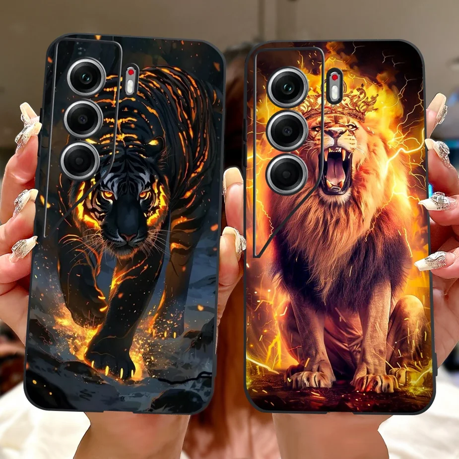 Fashion Painted Shockproof Phone Case - Soft Protective Cover