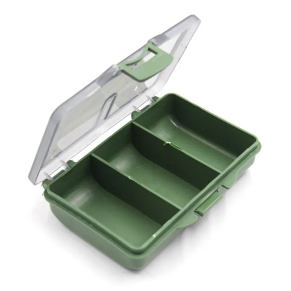 1-8 fächer Lagerung Box Karpfen Fishing Tackle Boxen System Angeln Köder Boxen Weiche Fische Locken Haken Köder Lagerung fall Veranstalter – Detail 7