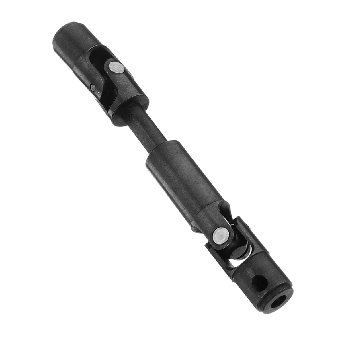 BAAU 10PCS Upgrade Metal Driving Shaft for 1/16 RC Car Parts Crawlers Truck,Black