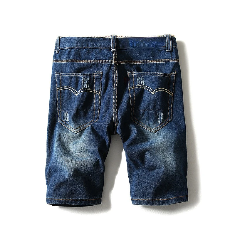 Рисунок 2 - Новинка 2023, мужские джинсовые шорты