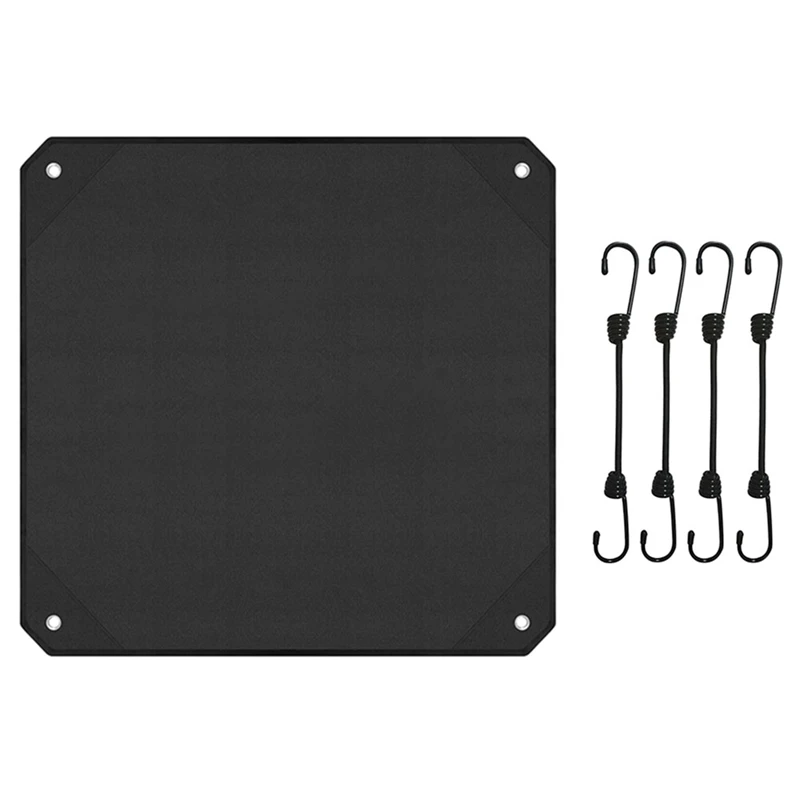 

Black Air Conditioner Cover Snow-Resist Air Conditioner Cover For Outside Units (Black-36X36in)