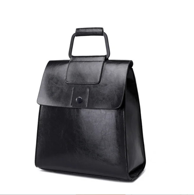 

2023 Women Casual Backpack PU Shoulder Bag Girl Backpack for Women