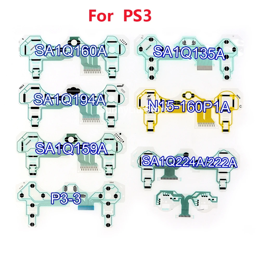 

SA1Q160A SA1Q194A SA1Q195A SA1Q135A N15-160P1A 1qw224a/222A N15-160P1A проводящая пленка клавиатура гибкий кабель для PS3