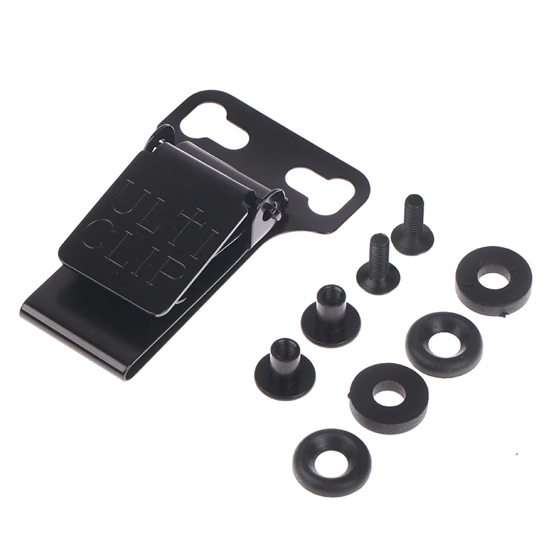 1Pc Belt Clip For UltiTuck Kydex Holster Clips Kydex Holster Belt Clip K Sheath Waist Clip Holster K Sheath Accessories 2