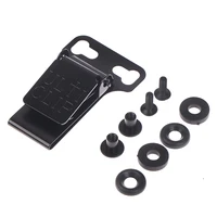 1Pc Belt Clip For UltiTuck Kydex Holster Clips Kydex Holster Belt Clip K Sheath Waist Clip Holster K Sheath Accessories 2