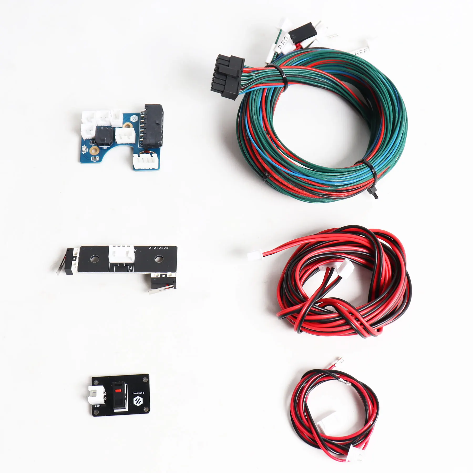 

Blurolls Voron 2.4 Trident 3d printer Afterburner toolhead PCB X/Y endstop PCB Z endstop PCB with wires