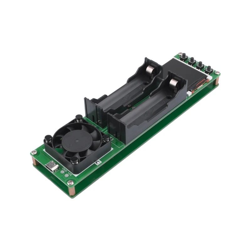 

Capacity & Resistance Meter for Measuring 18650 Battery Capacity & Resistance Dropship