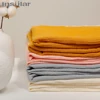 Insular Infant Tassel Gauze Blanket Children Gauze Wrapping Towel Newborn Bath Towel Baby Blanket Holding Quilt Baby Accessories 6