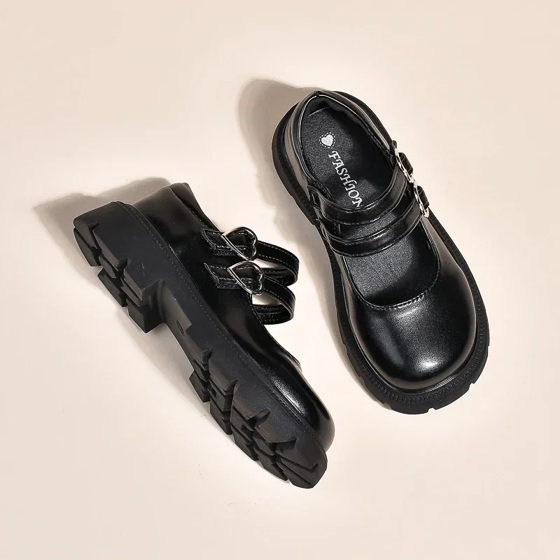 Children Performance Girls Leather Shoes for Party Wedding Glossy Matte Fashion Kids Princess Loafers Spring Autumn