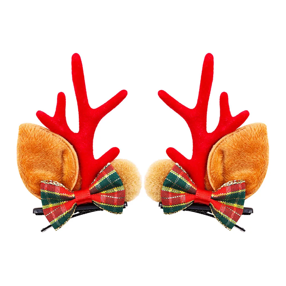 Title 11, 20 PCS Christmas Hair Clips For Dogs Handmade D...