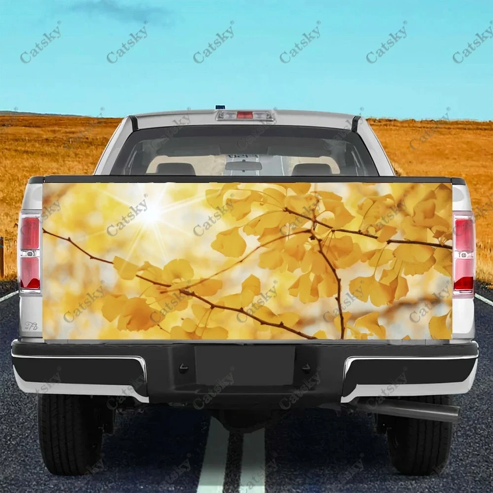 

Nature - Branch Truck Decals Truck Tailgate Decal Sticker Wrap , Bumper Stickers Graphics for Car Trucks SUV