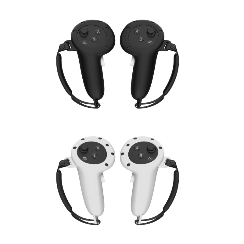 

Силиконовый защитный чехол для Quest 3 Grip Cover Силиконовый защитный чехол 51BE