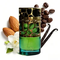 Parfum Floral frais et durable pour femmes, 100ml, avec charme délicat et doux, vanille douce, amande et parfums floraux 5
