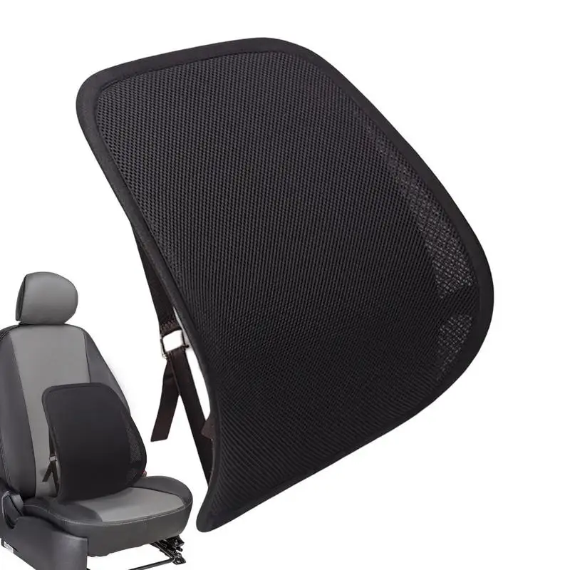 

Cooling Backrest Universal Car Back Support Chair Massage Lumbar Support Breathable Air Flow Cool Seat Pads For Car Seats Travel